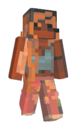 Slim Minecraft skin