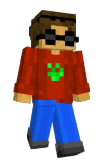 Front of Minecraft skin
