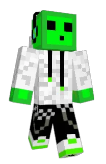Front of Minecraft skin