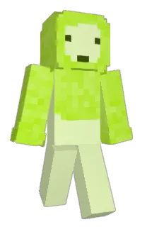 Front of solssand's skin