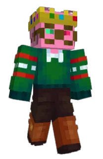 Front of serpals's skin