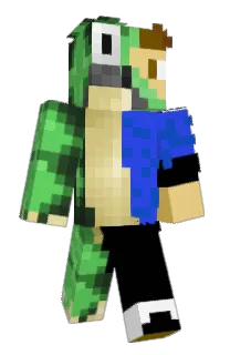 Front of AJDontDo's skin