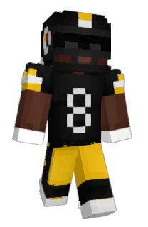 Front of Drxpski's skin
