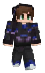 baltic sea and thunder Minecraft skin — Classic model — first worn by Matison1708