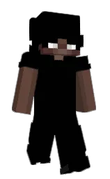 black and kabul Minecraft skin — Slim model — first worn by zyhzak