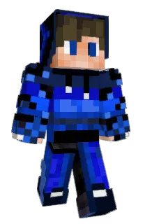 Front of Ridas's skin