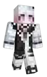 Slim Minecraft skin
