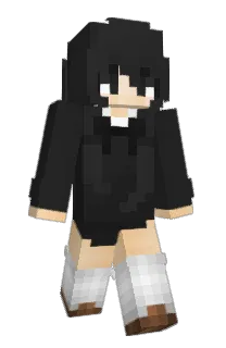 Front of yero's skin