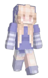 Choghii's Minecraft skin wearing the Pan cape