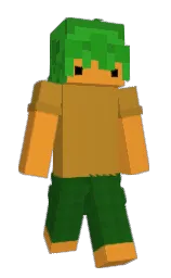 marigold and fire bush Minecraft skin — Slim model