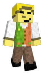Classic Minecraft skin