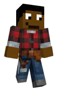 PlatinumWolf128's Minecraft skin