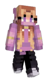 Slim Minecraft skin