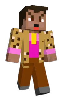Front of cloutearnest's skin