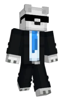 Front of faxWW's skin