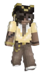 7ty0's Minecraft skin wearing the Common cape