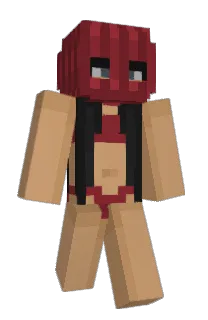 Front of inksack's skin