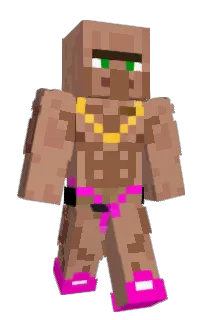 GoldenNutria's Minecraft skin