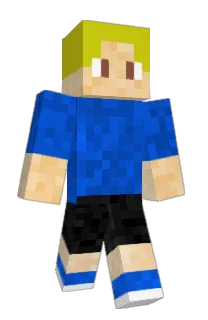 Front of Minecraft skin