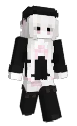 Slim Minecraft skin