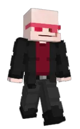 mine shaft and pippin Minecraft skin — Slim model — first worn by robert_gone_mad