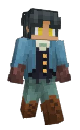 Slim Minecraft skin
