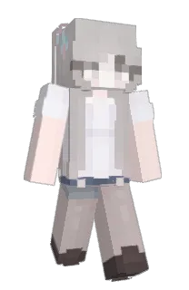 Front of ItsGumi's skin