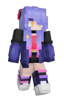 Front of KokoCheshire's skin