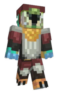 Front of Minecraft skin