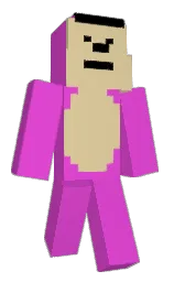 Classic Minecraft skin