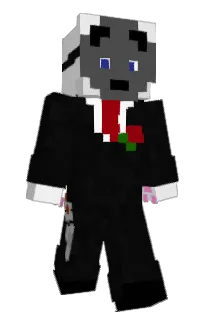 Front of wowXO's skin