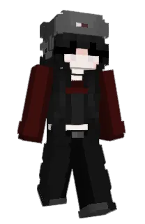 Front of chachyx's skin