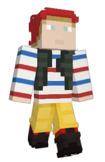 Front of Weetlet's skin