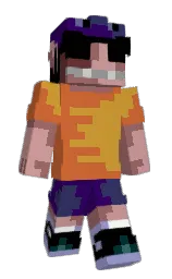 tuscany and black Minecraft skin — Slim model