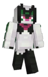 Lyprin64's Minecraft skin wearing the Founder's cape
