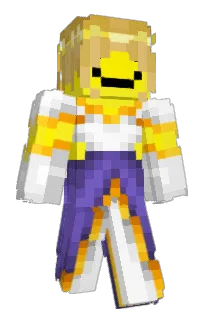 Front of PrinceZam's skin