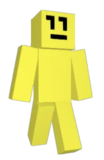 Front of Doardou's skin