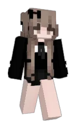 Slim Minecraft skin
