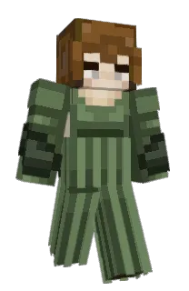 Front of decayingozzy's skin
