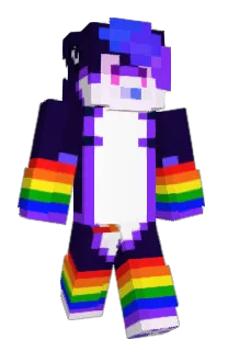 Front of luckyzadas's skin