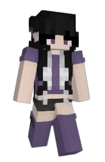 Front of hbuh's skin