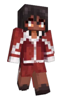 Front of dishoncst's skin