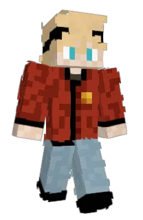 Front of NickBoran's skin