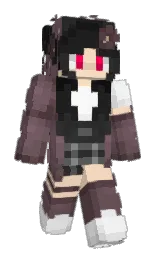 falcon and zambezi Minecraft skin — Classic model — first worn by Warr1