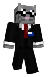 jumbo and cod gray Minecraft skin — Classic model — first worn by AgentRolero