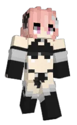 Kyunze's Minecraft skin wearing the Home cape