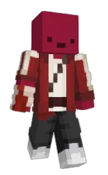 Slim Minecraft skin