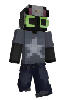 3961 Minecraft avatar full body