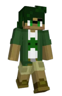 Front of Cyberhale's skin