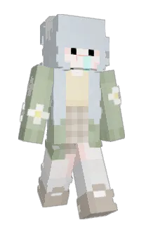 Front of Minecraft skin